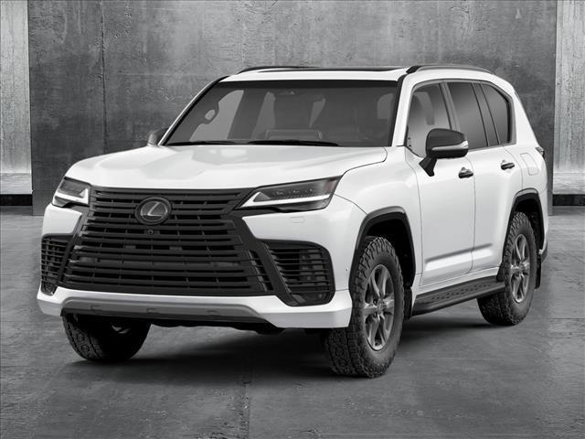 new 2025 Lexus LX 700h car, priced at $121,493