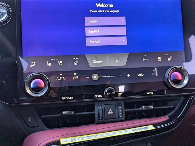 new 2026 Lexus NX 350 car, priced at $49,336