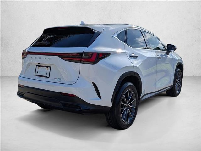 new 2026 Lexus NX 350 car, priced at $49,336