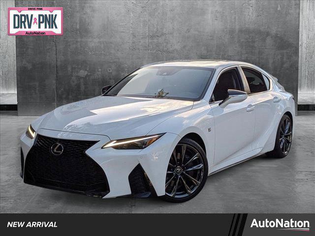 used 2023 Lexus IS 350 car, priced at $41,995