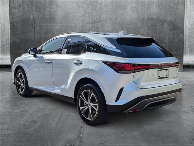 new 2025 Lexus RX 350 car, priced at $54,855