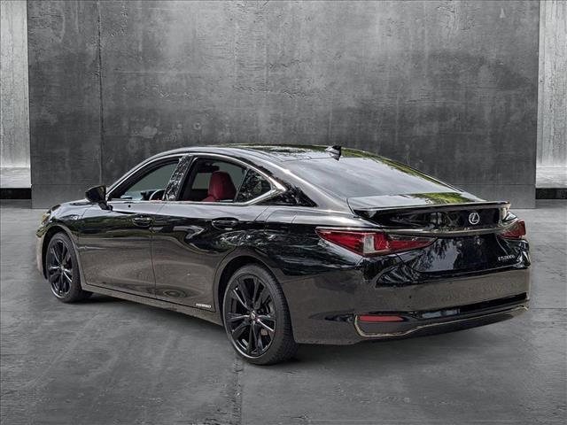 used 2022 Lexus ES 300h car, priced at $36,995