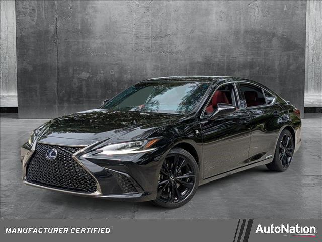 used 2022 Lexus ES 300h car, priced at $36,995