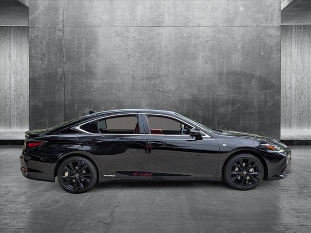 used 2022 Lexus ES 300h car, priced at $36,995