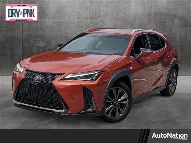 used 2020 Lexus UX 200 car, priced at $23,760