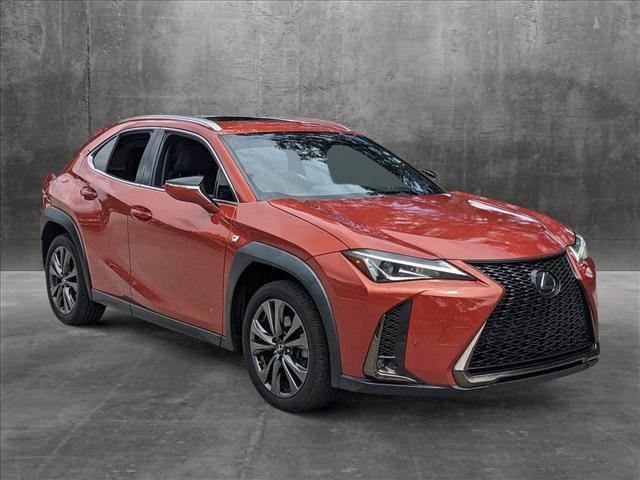 used 2020 Lexus UX 200 car, priced at $23,760