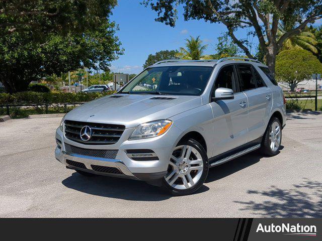 used 2014 Mercedes-Benz M-Class car, priced at $11,949