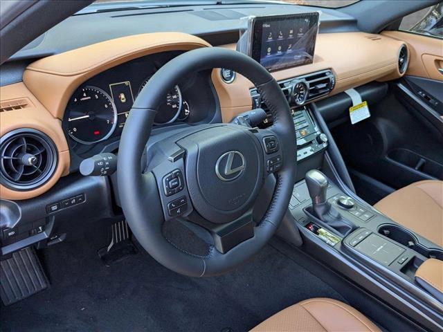 new 2025 Lexus IS 350 car, priced at $46,588