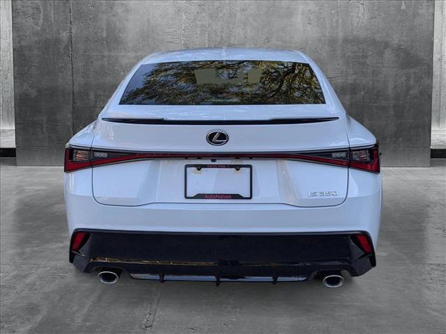 new 2025 Lexus IS 350 car, priced at $46,588