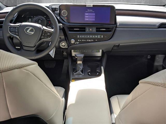 new 2025 Lexus ES 300h car, priced at $50,704