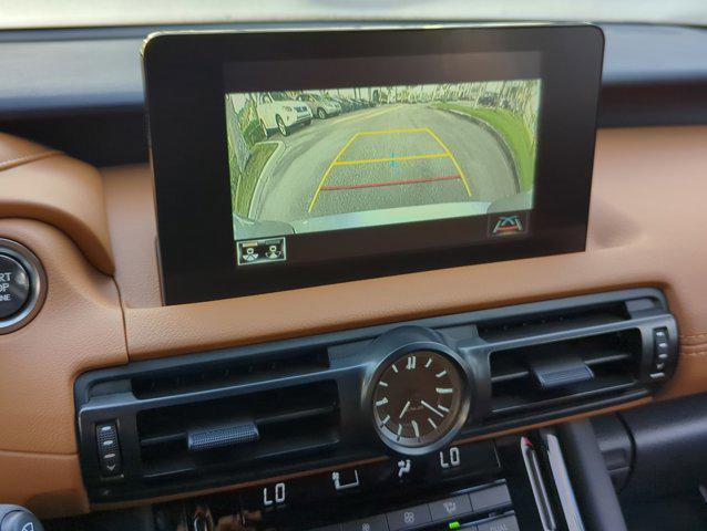 used 2023 Lexus IS 300 car, priced at $34,495