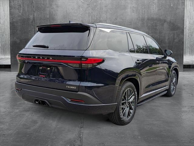 new 2025 Lexus TX 350 car, priced at $61,161