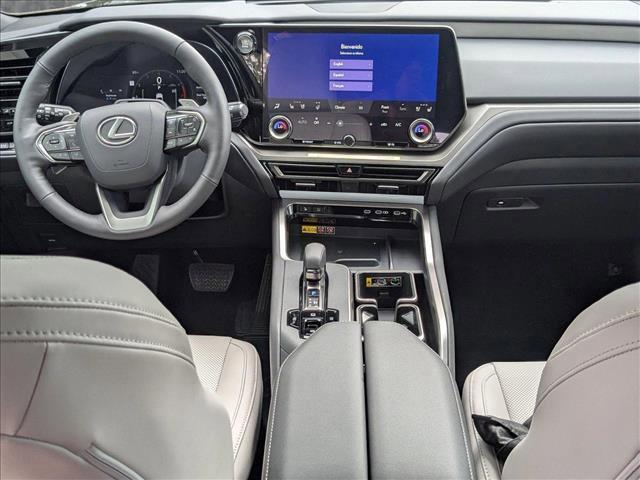 new 2025 Lexus TX 350 car, priced at $61,161