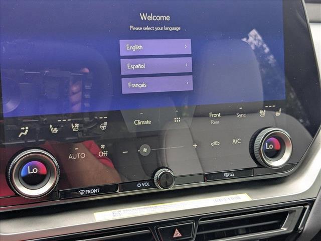new 2025 Lexus TX 350 car, priced at $61,161