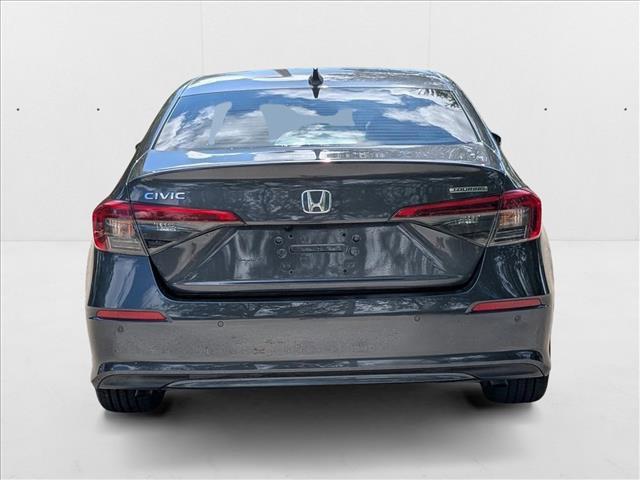 used 2022 Honda Civic car, priced at $23,495