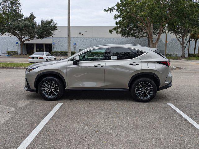 new 2025 Lexus NX 350 car, priced at $48,594