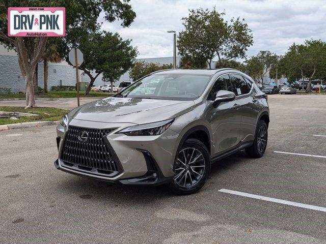 new 2025 Lexus NX 350 car, priced at $48,594