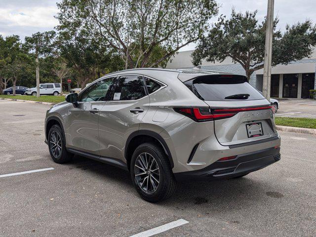 new 2025 Lexus NX 350 car, priced at $48,594