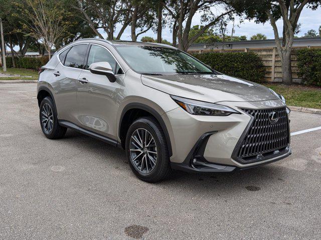 new 2025 Lexus NX 350 car, priced at $48,594