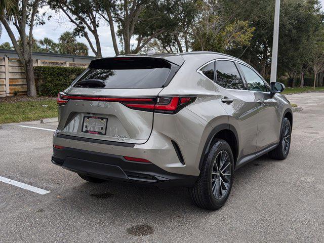 new 2025 Lexus NX 350 car, priced at $48,594