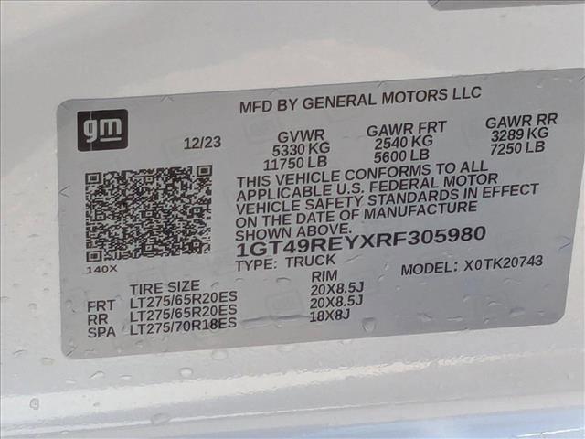used 2024 GMC Sierra 2500 car, priced at $77,995