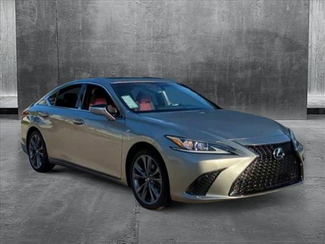 used 2020 Lexus ES 350 car, priced at $32,655