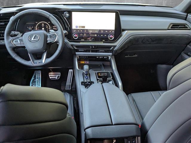 new 2025 Lexus TX 500h car, priced at $69,480
