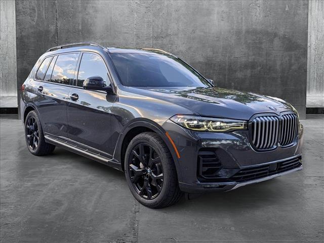 used 2020 BMW X7 car, priced at $39,995