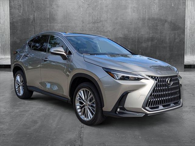 new 2025 Lexus NX 350 car, priced at $53,329