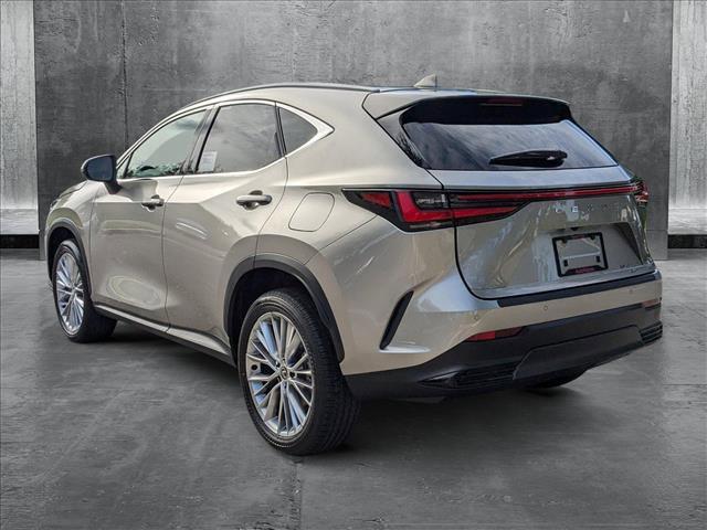 new 2025 Lexus NX 350 car, priced at $53,329