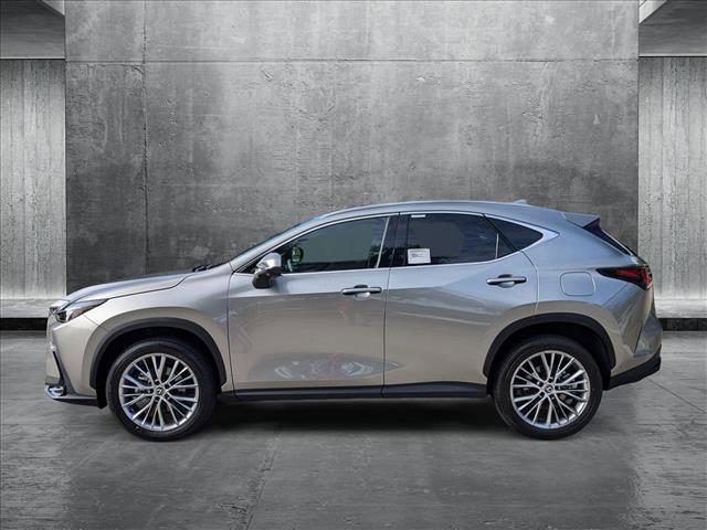 new 2025 Lexus NX 350 car, priced at $53,329