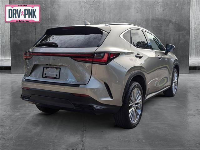 new 2025 Lexus NX 350 car, priced at $53,329