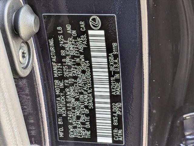 used 2025 Lexus ES 300h car, priced at $44,977