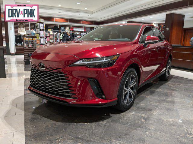 new 2025 Lexus RX 350 car, priced at $51,100