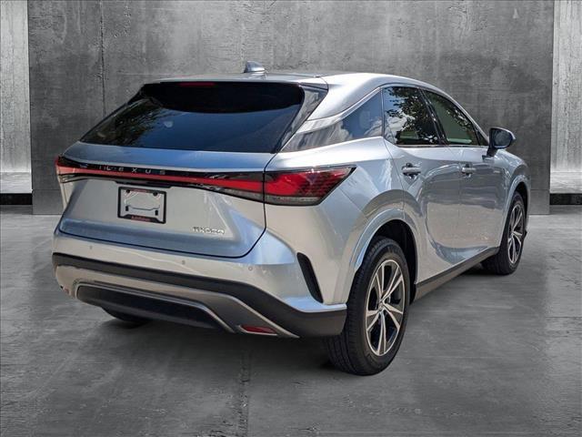 new 2024 Lexus RX 350 car, priced at $51,225