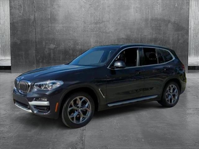 used 2021 BMW X3 car, priced at $19,955