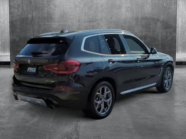 used 2021 BMW X3 car, priced at $19,955