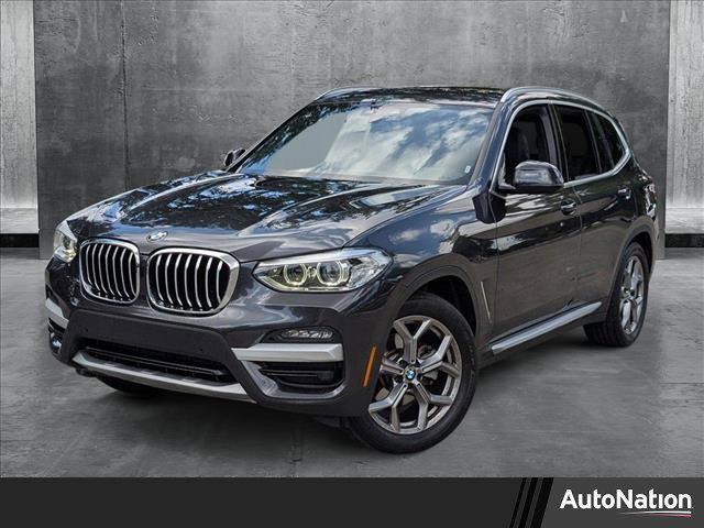 used 2021 BMW X3 car, priced at $21,995
