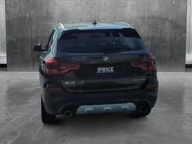 used 2021 BMW X3 car, priced at $19,955