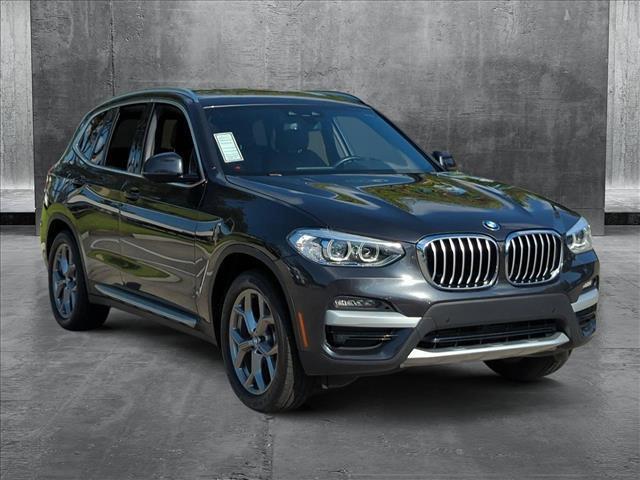 used 2021 BMW X3 car, priced at $19,955