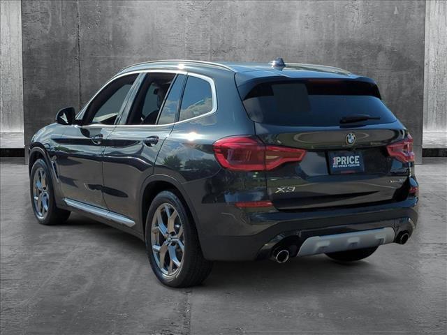 used 2021 BMW X3 car, priced at $19,955