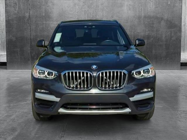 used 2021 BMW X3 car, priced at $19,955