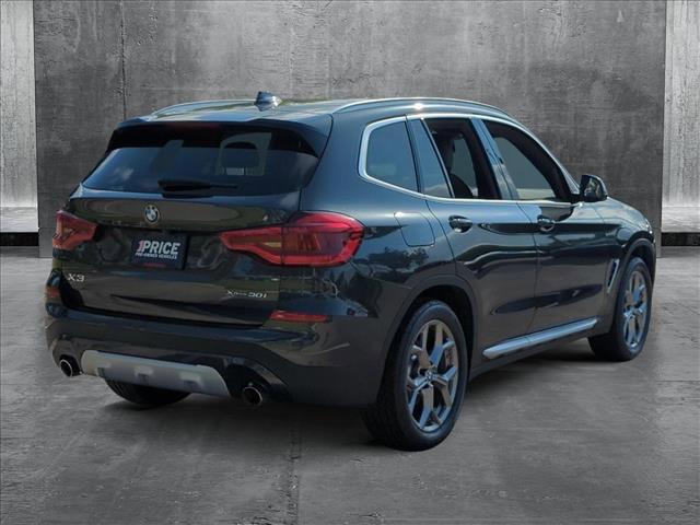 used 2021 BMW X3 car, priced at $19,955