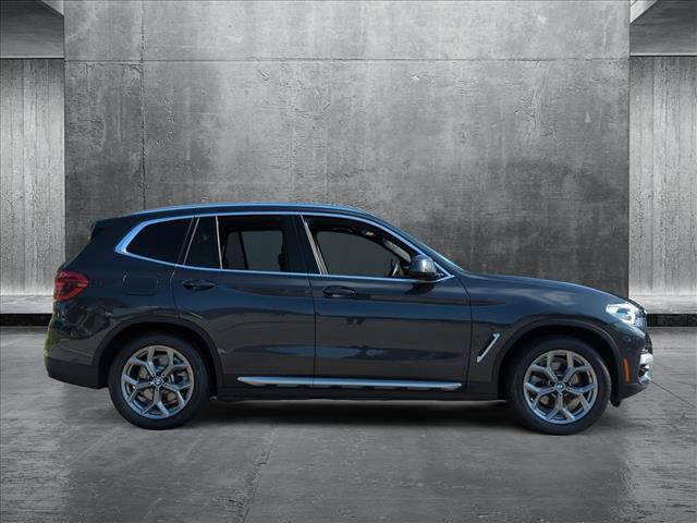 used 2021 BMW X3 car, priced at $19,955