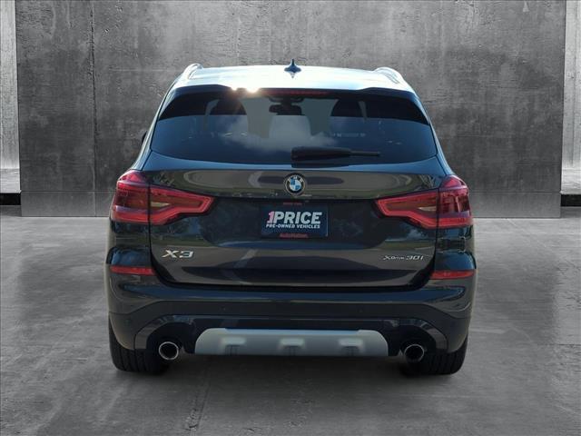 used 2021 BMW X3 car, priced at $19,955
