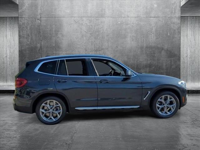 used 2021 BMW X3 car, priced at $19,955