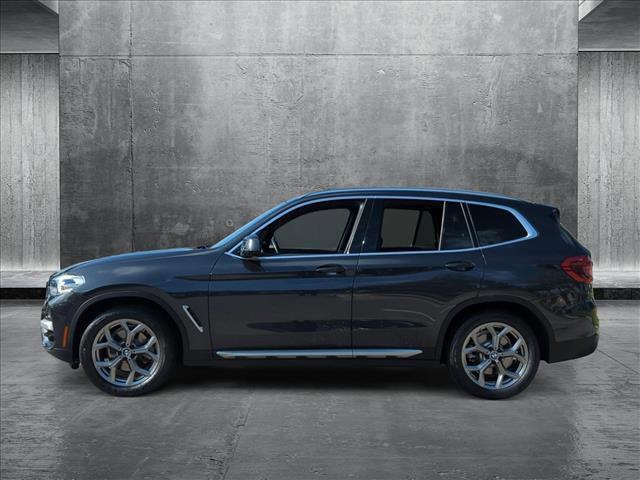 used 2021 BMW X3 car, priced at $19,955