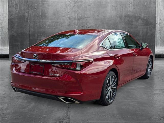 new 2025 Lexus ES 350 car, priced at $47,544