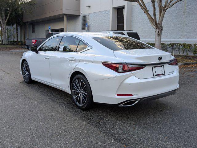 new 2025 Lexus ES 350 car, priced at $48,044