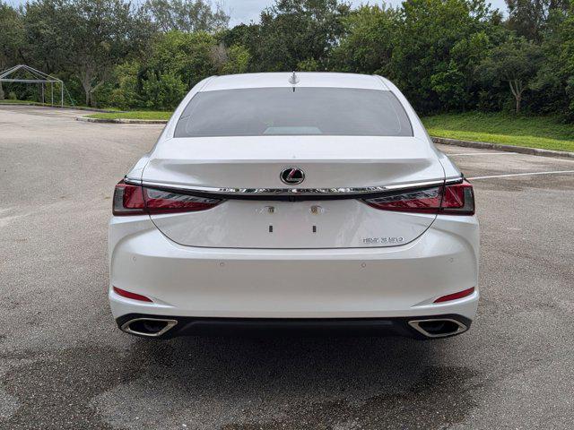 used 2025 Lexus ES 350 car, priced at $41,945